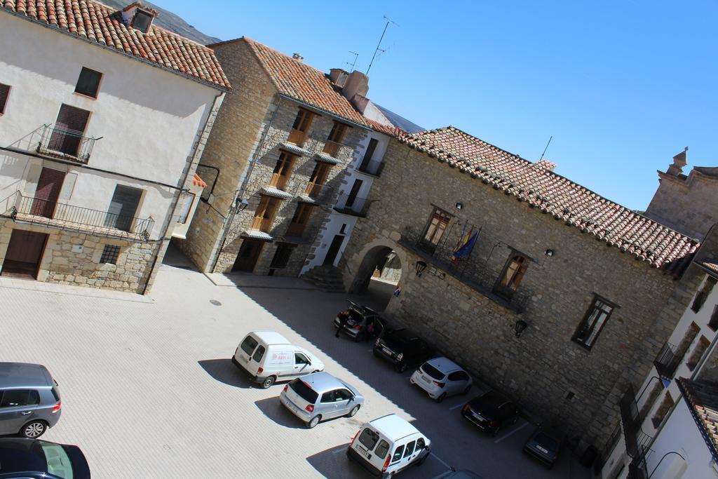 Hotel D'Ares Ares del Maestre Exterior foto