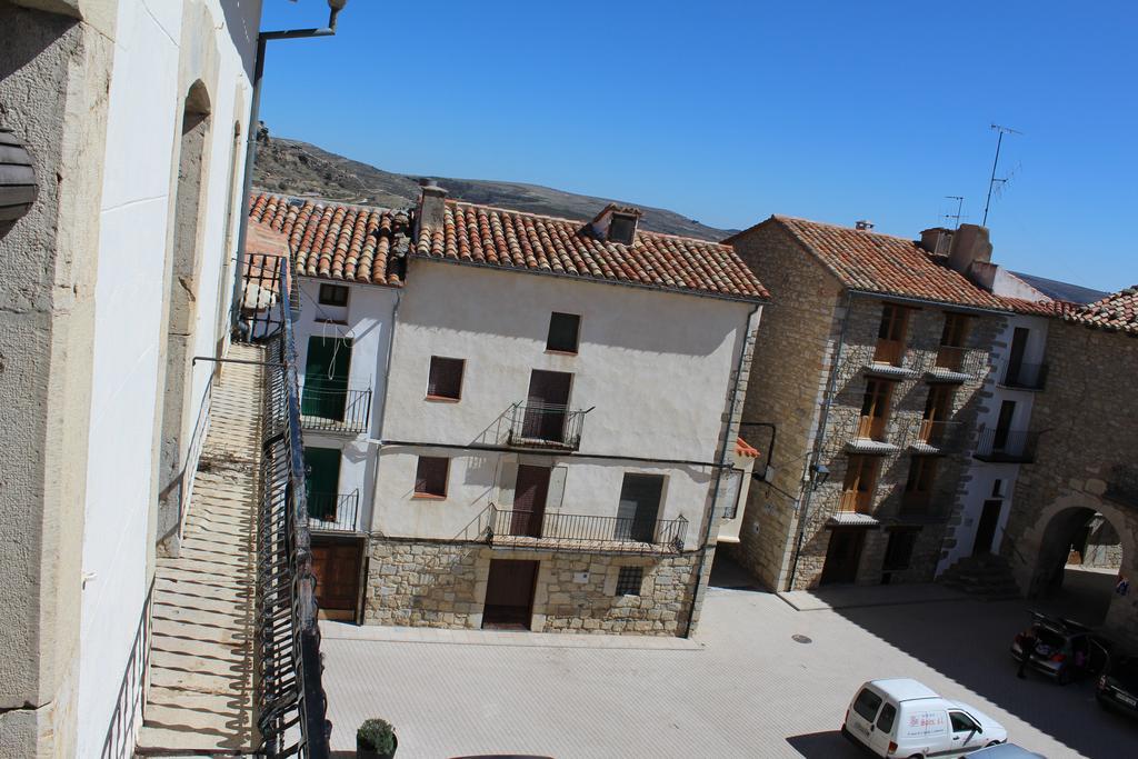 Hotel D'Ares Ares del Maestre Exterior foto