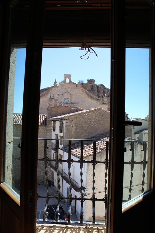 Hotel D'Ares Ares del Maestre Exterior foto